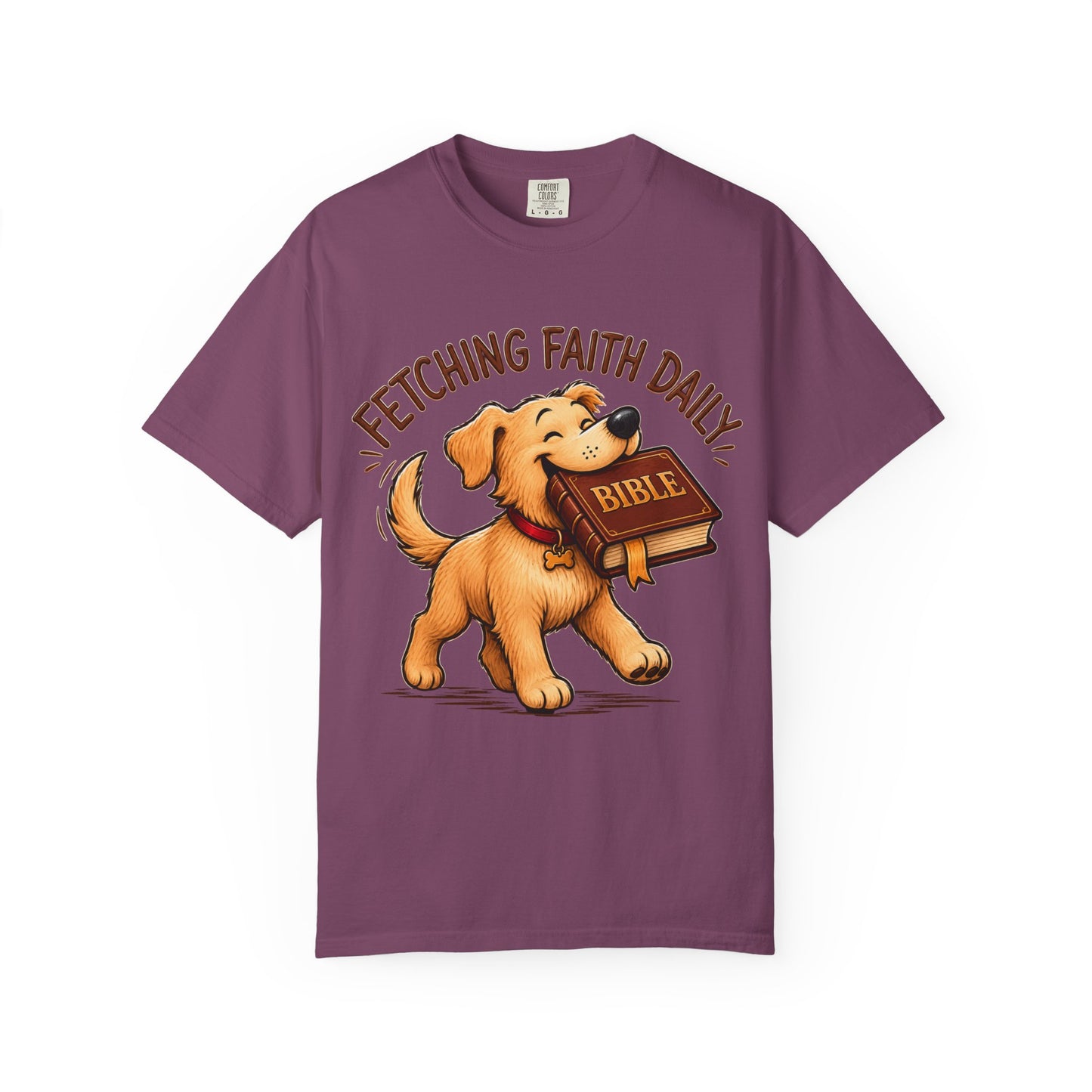 Fetching Faith Daily T-Shirt