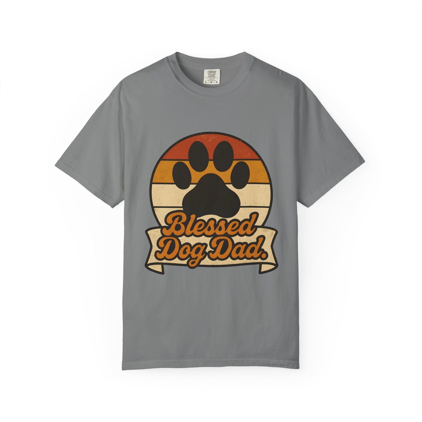 Blessed Dog Dad T-Shirt