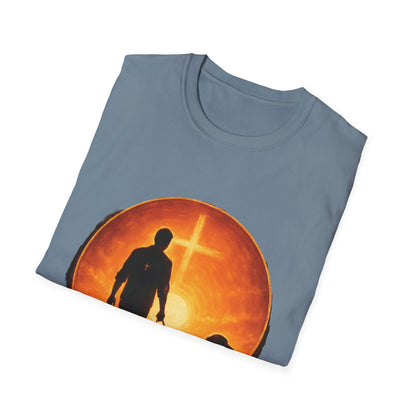 Sunset Walk of Faith T-Shirt