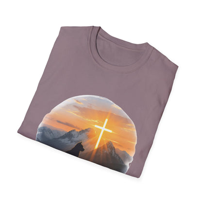 Rise in Faith Sunrise Dog T-Shirt