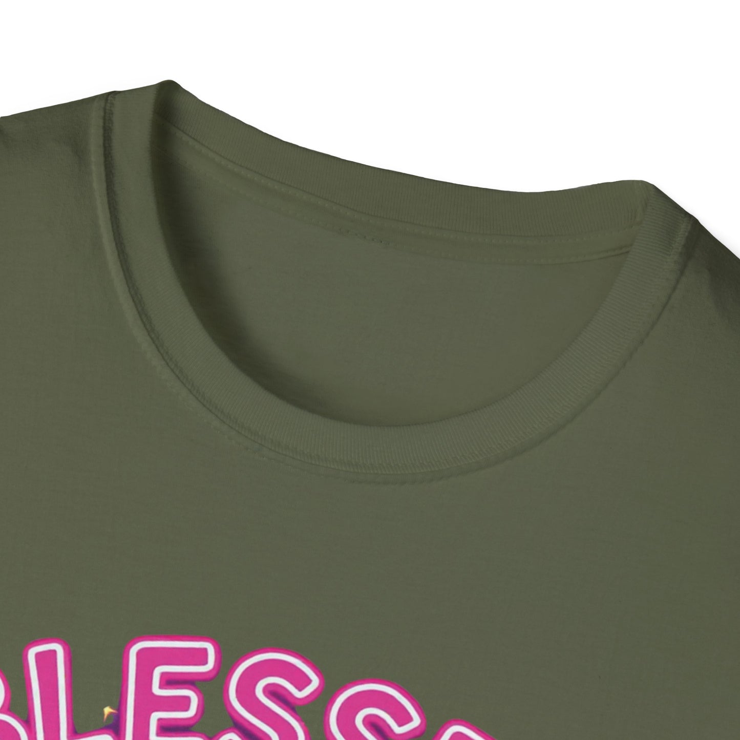 Blessed With Paws Neon T-Shirt