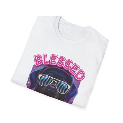 Blessed With Paws Neon T-Shirt