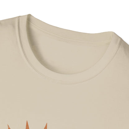 Dachshund Walking by Faith – Vintage Sunburst T-Shirt