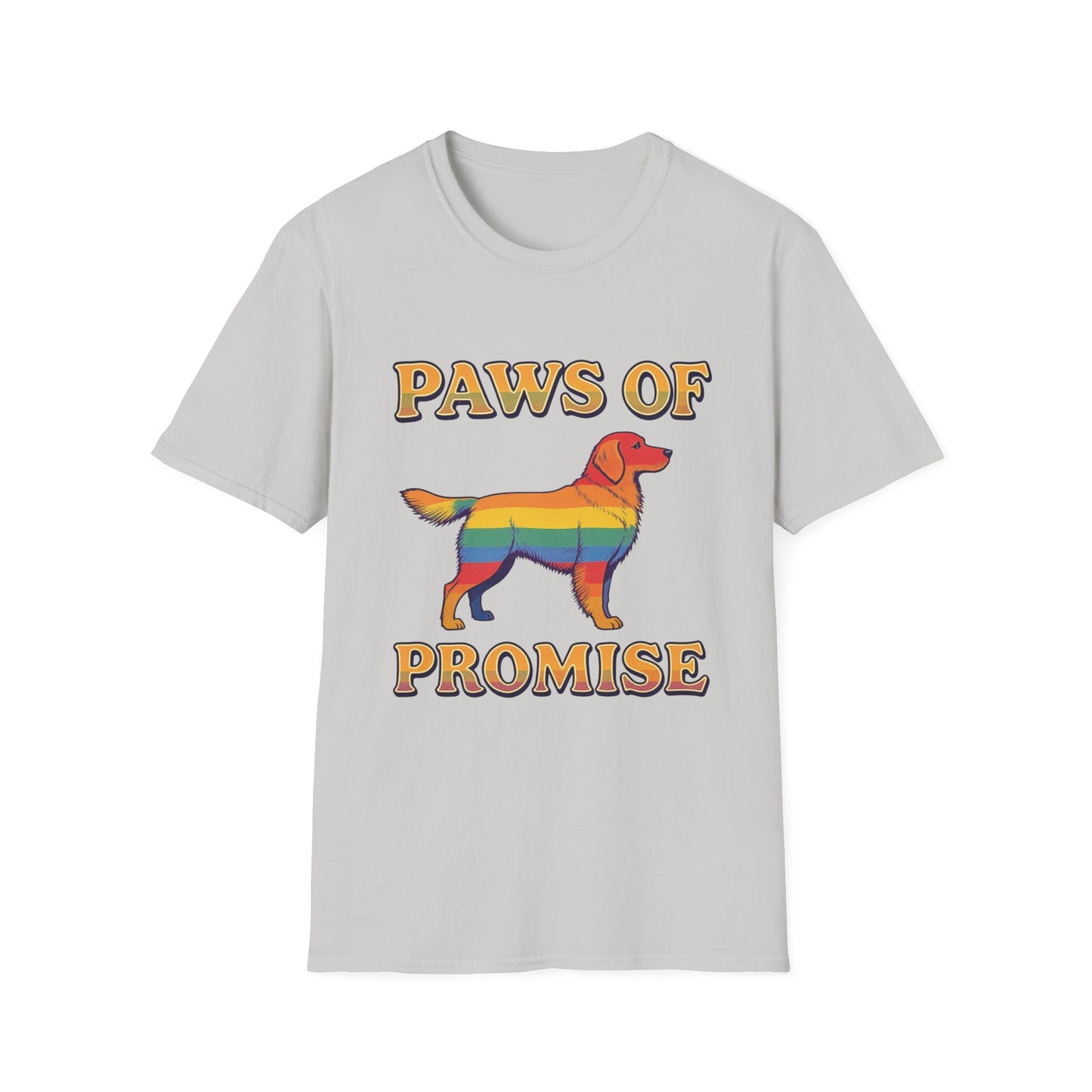 Paws of Promise Rainbow Pup T-Shirt
