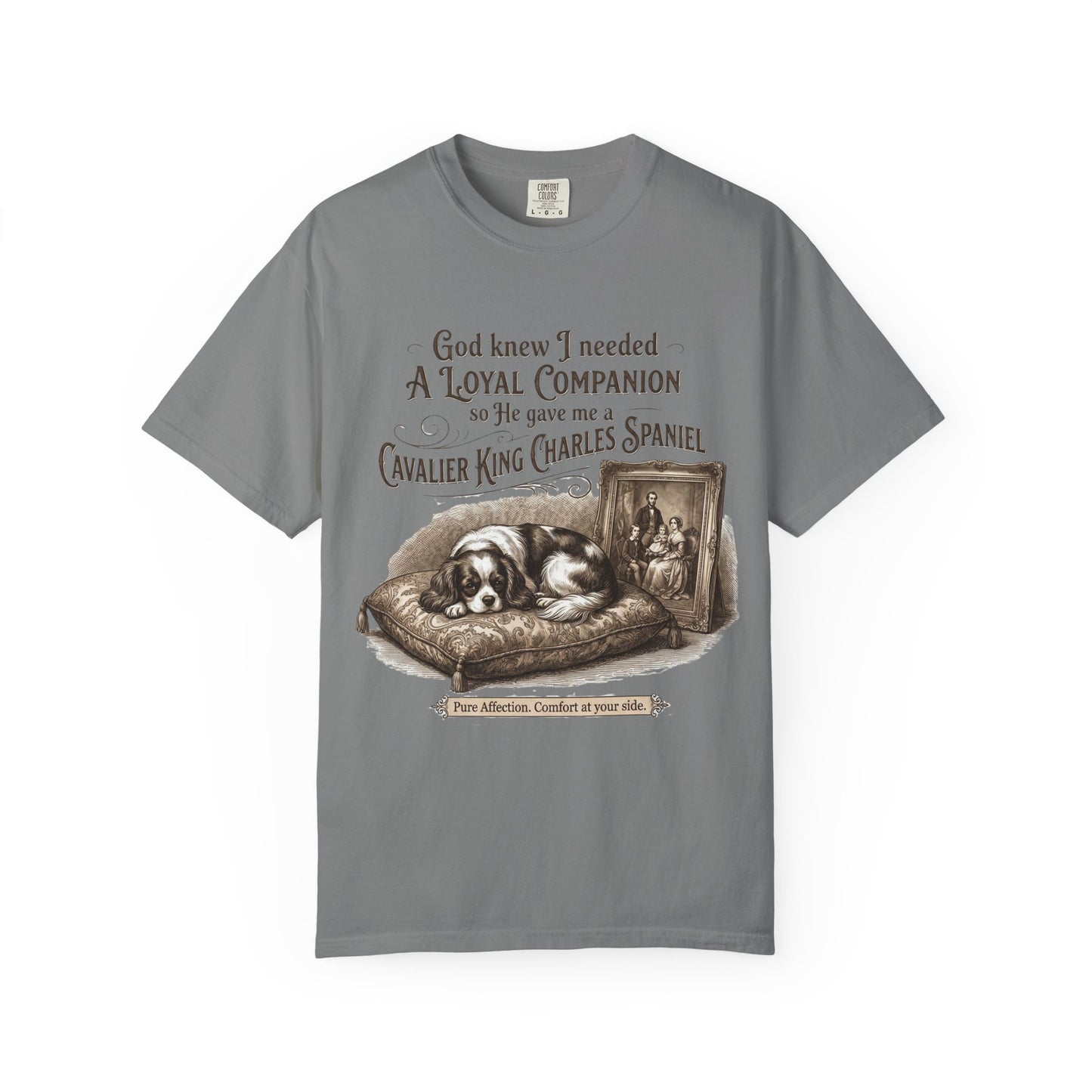 God Knew I Needed a Cavalier King Charles Spaniel