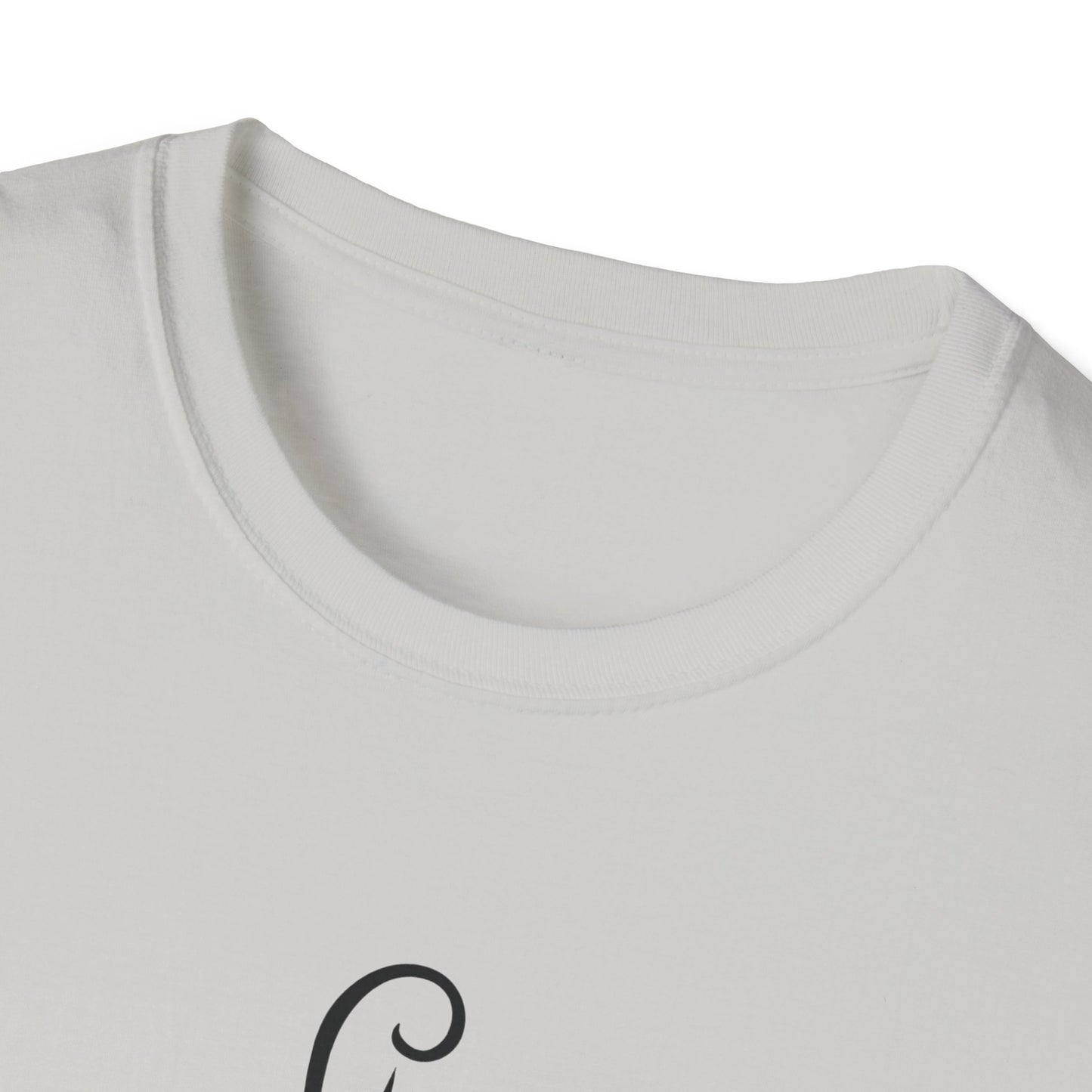 Faithful Dog Silhouette T-Shirt