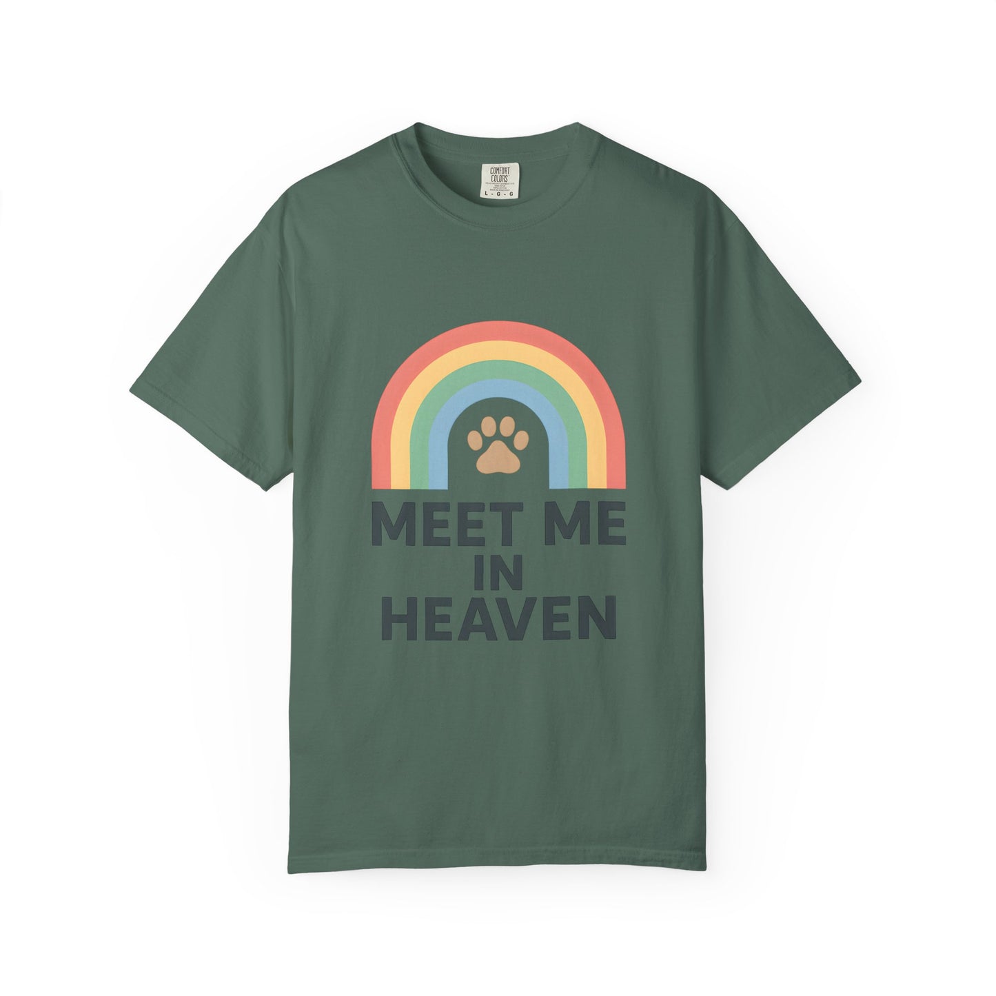 Meet Me In Heaven Paw T-Shirt (1)