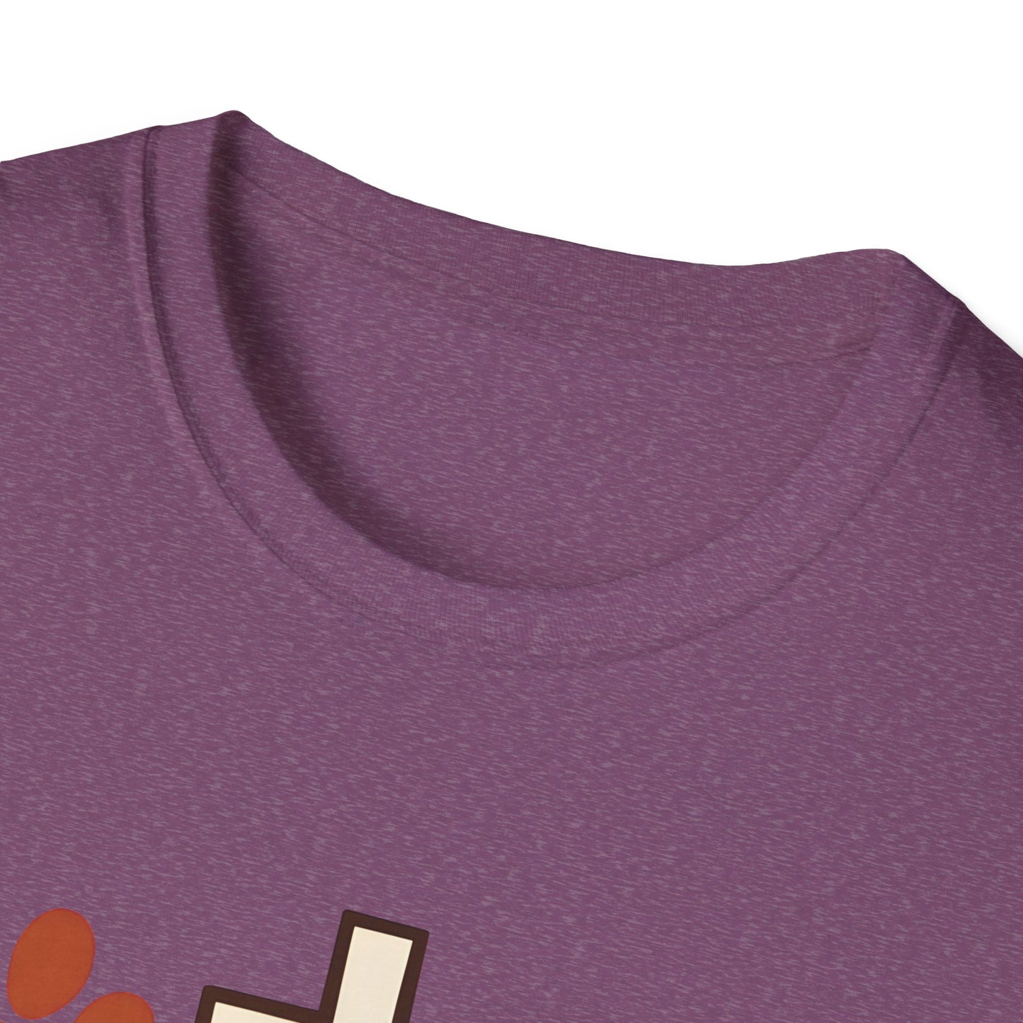 Walking By Faith and Paws Retro T-Shirt