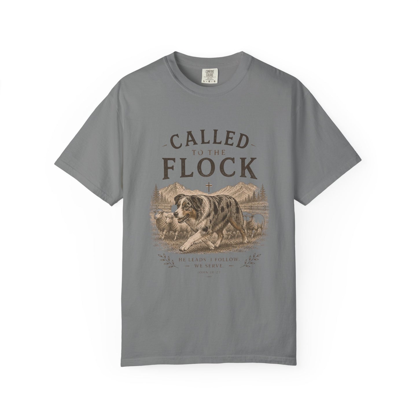Australian Shepherd — Called to the Flock T-Shirt