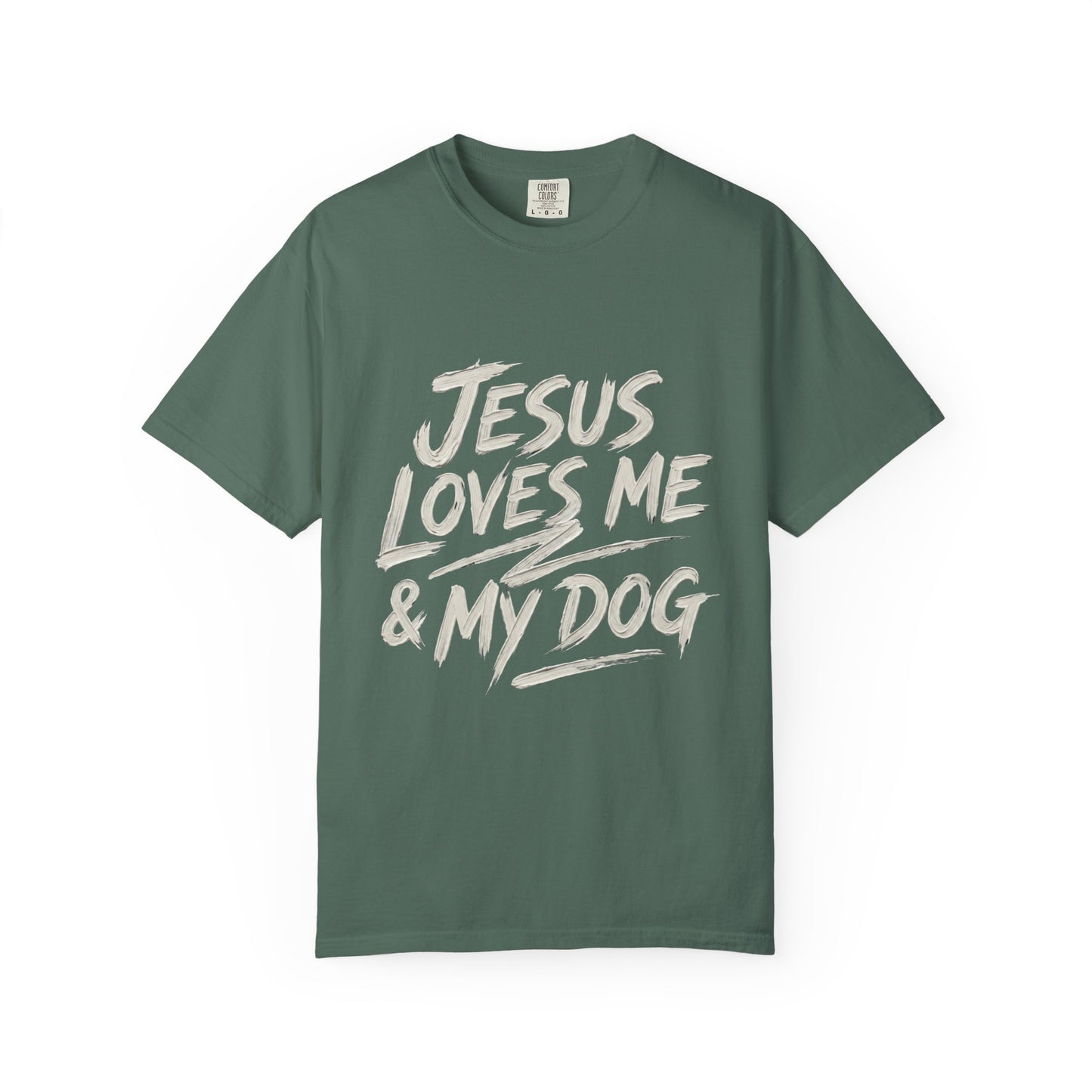 Jesus Loves Me & My Dog T-Shirt