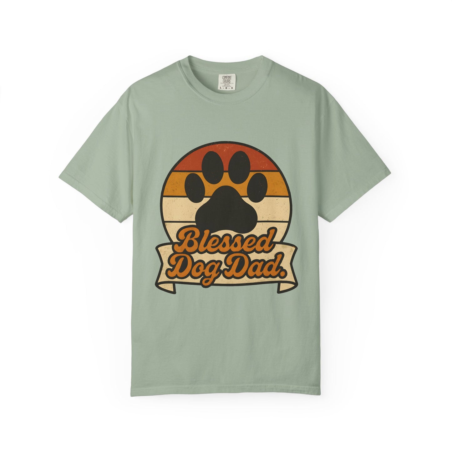 Blessed Dog Dad T-Shirt