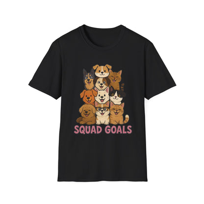 Squad Goals T-Shirt