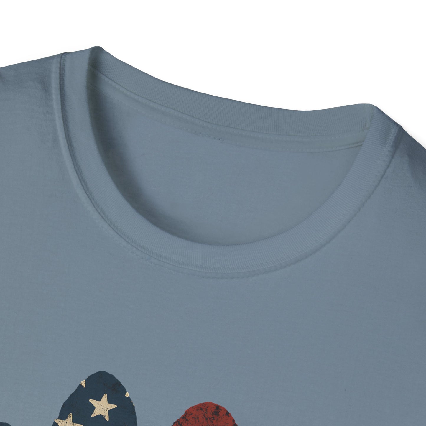 Faith Freedom And Four Paws T-Shirt