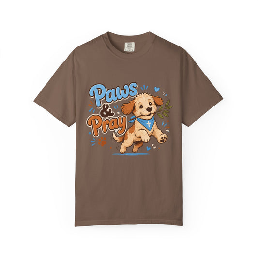 Paws & Pray T-Shirt (2)