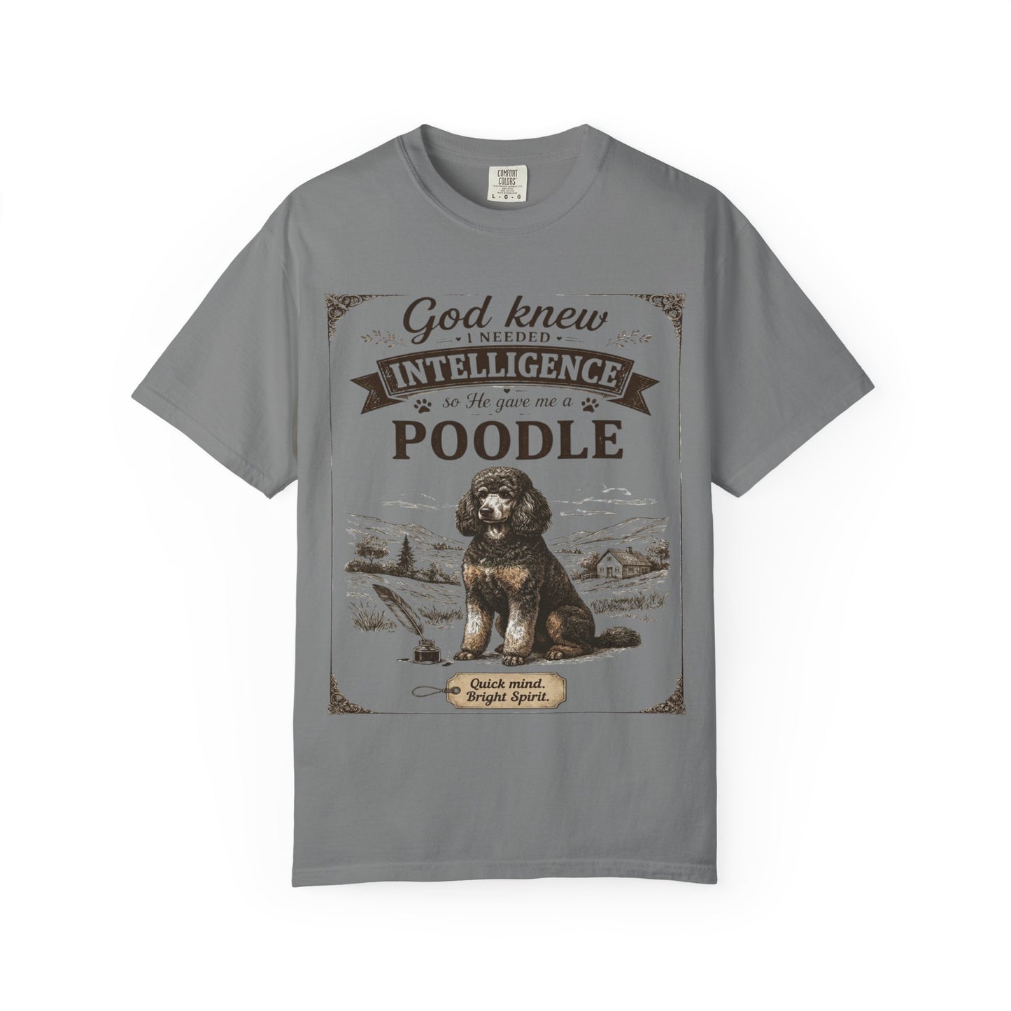 God Knew I Needed a Poodle
