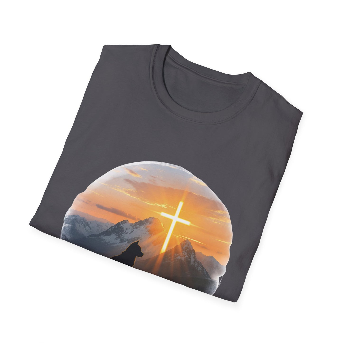 Rise in Faith Sunrise Dog T-Shirt