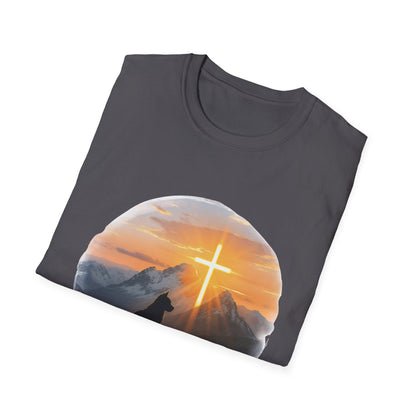 Rise in Faith Sunrise Dog T-Shirt
