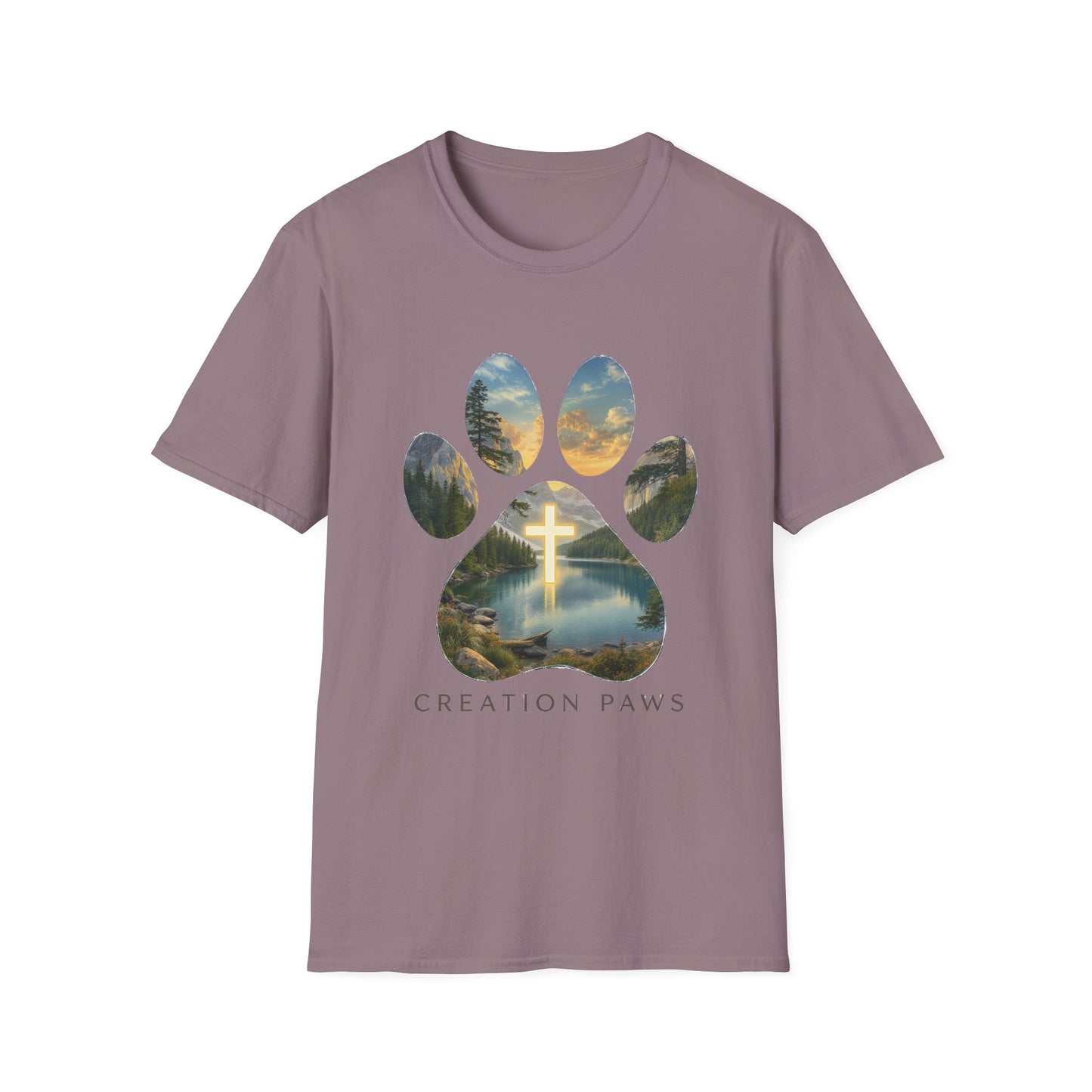 Creation Paws Nature Print T-Shirt