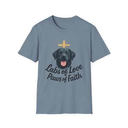 Labs Of Love Paws Of Faith T-Shirt