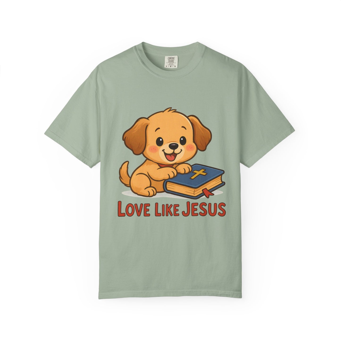 Love Like Jesus Pup T-Shirt