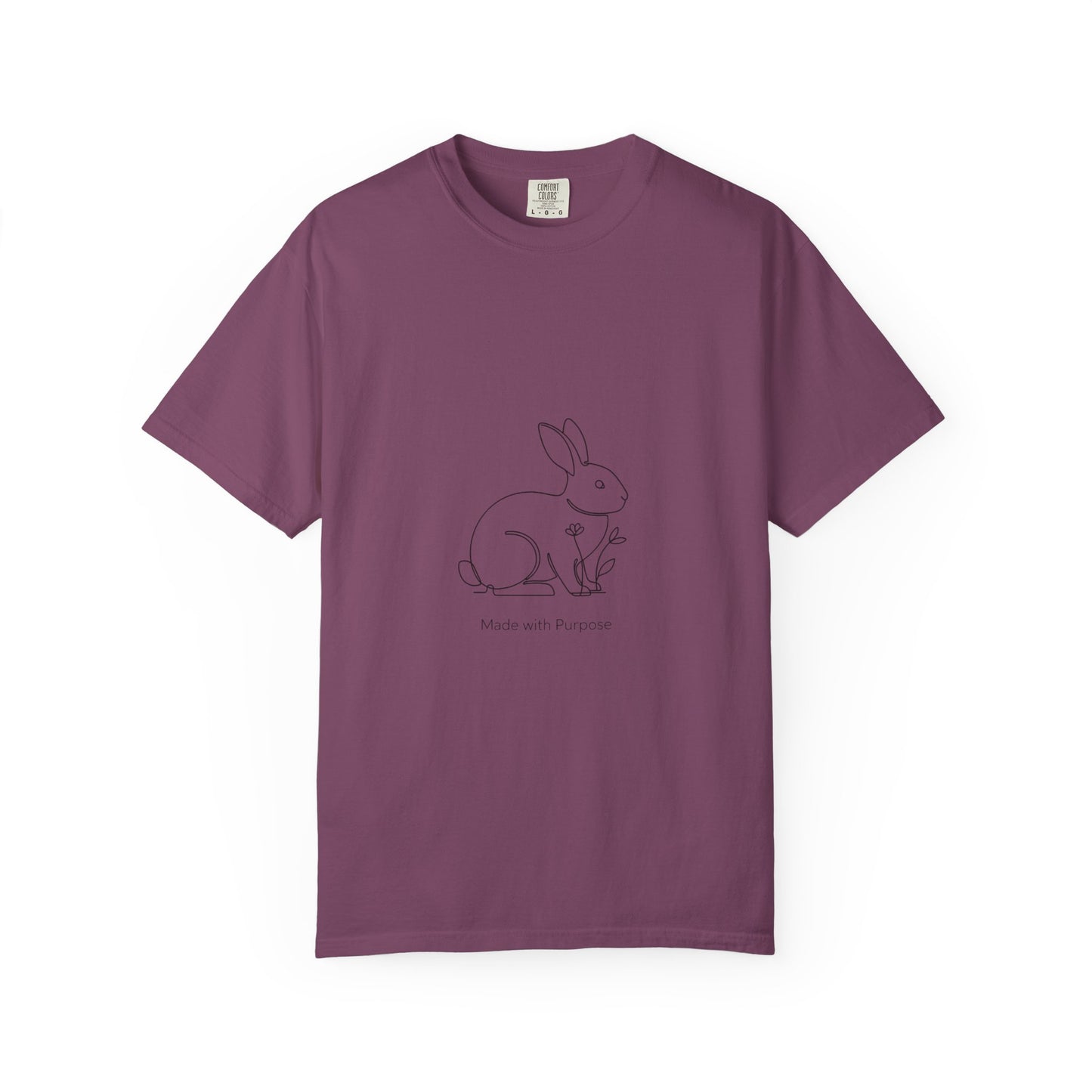 Made With Purpose Rabbit T-Shirt