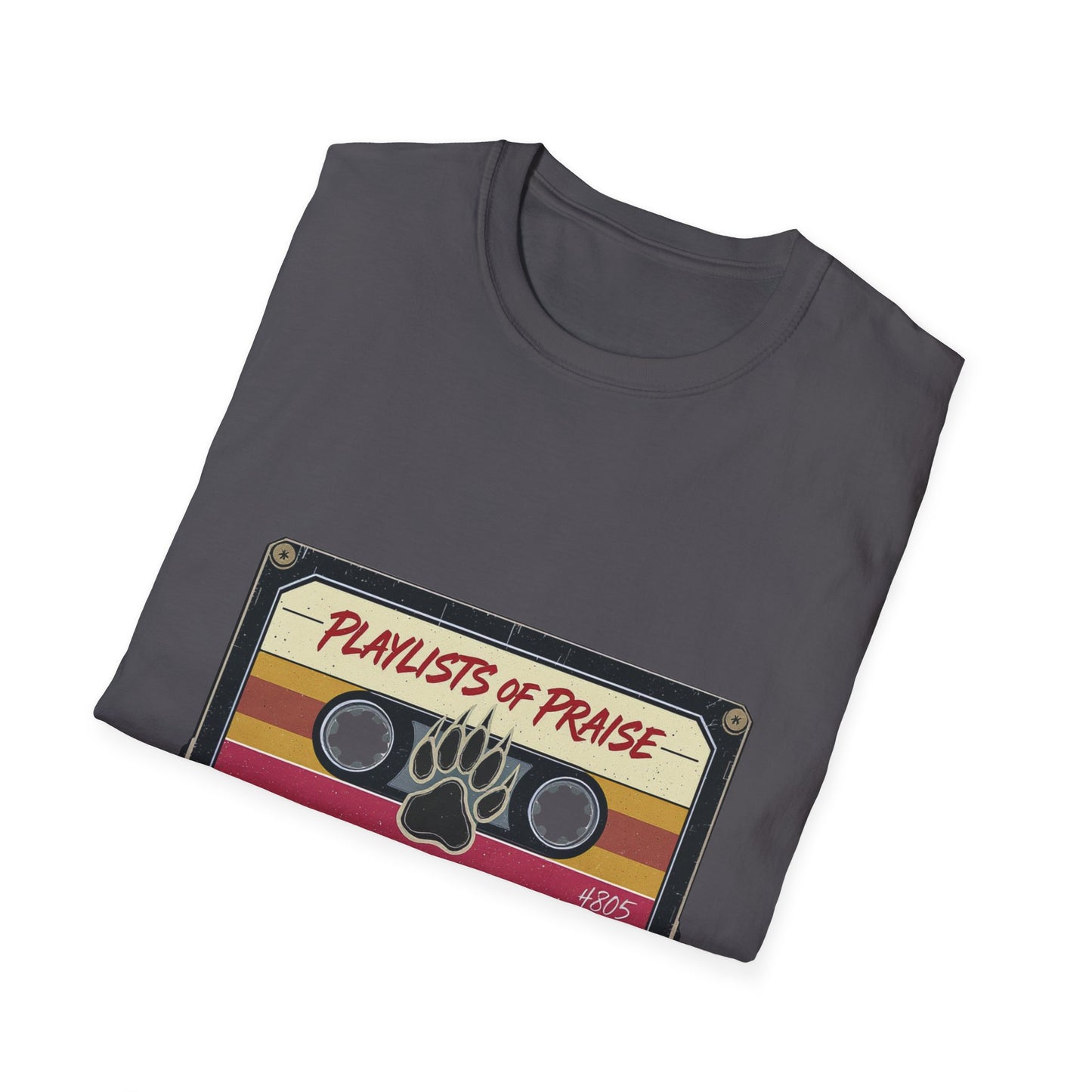 Playlists of Praise Cassette T-Shirt