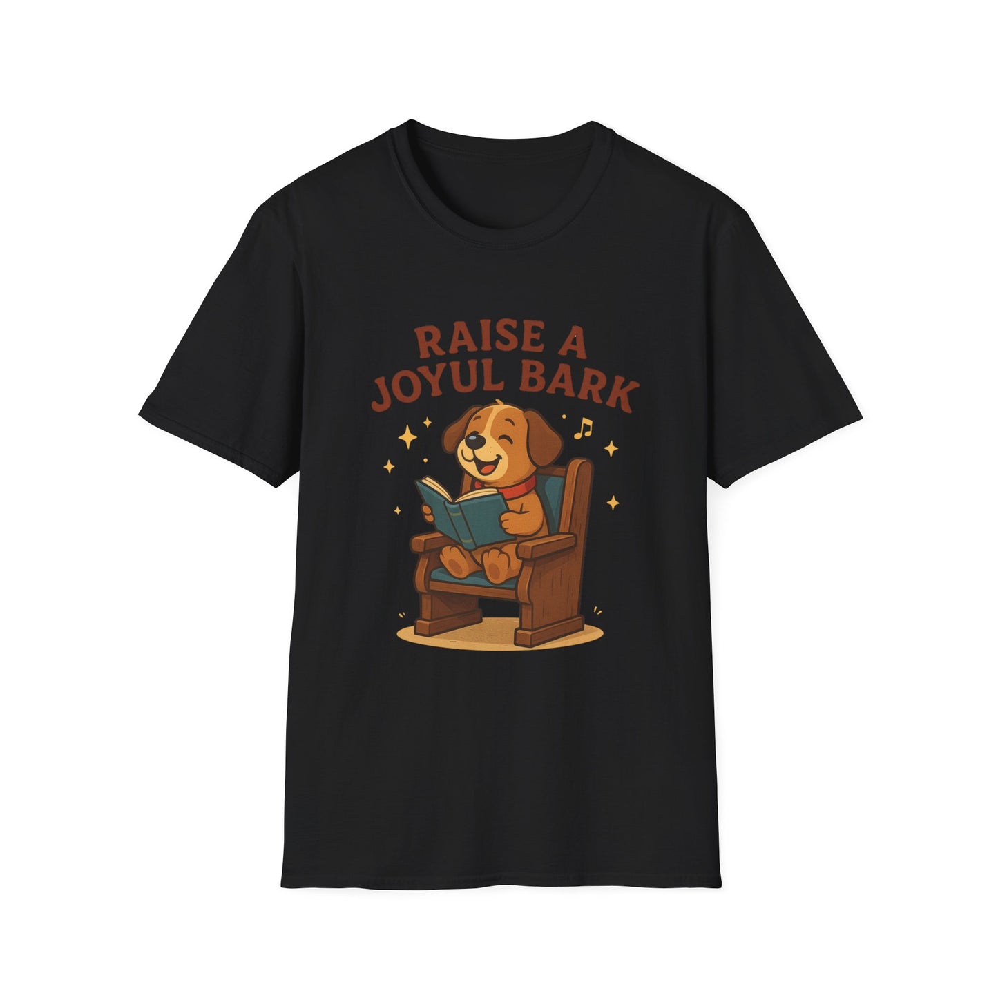 Joyful Bark Worshipper T-Shirt