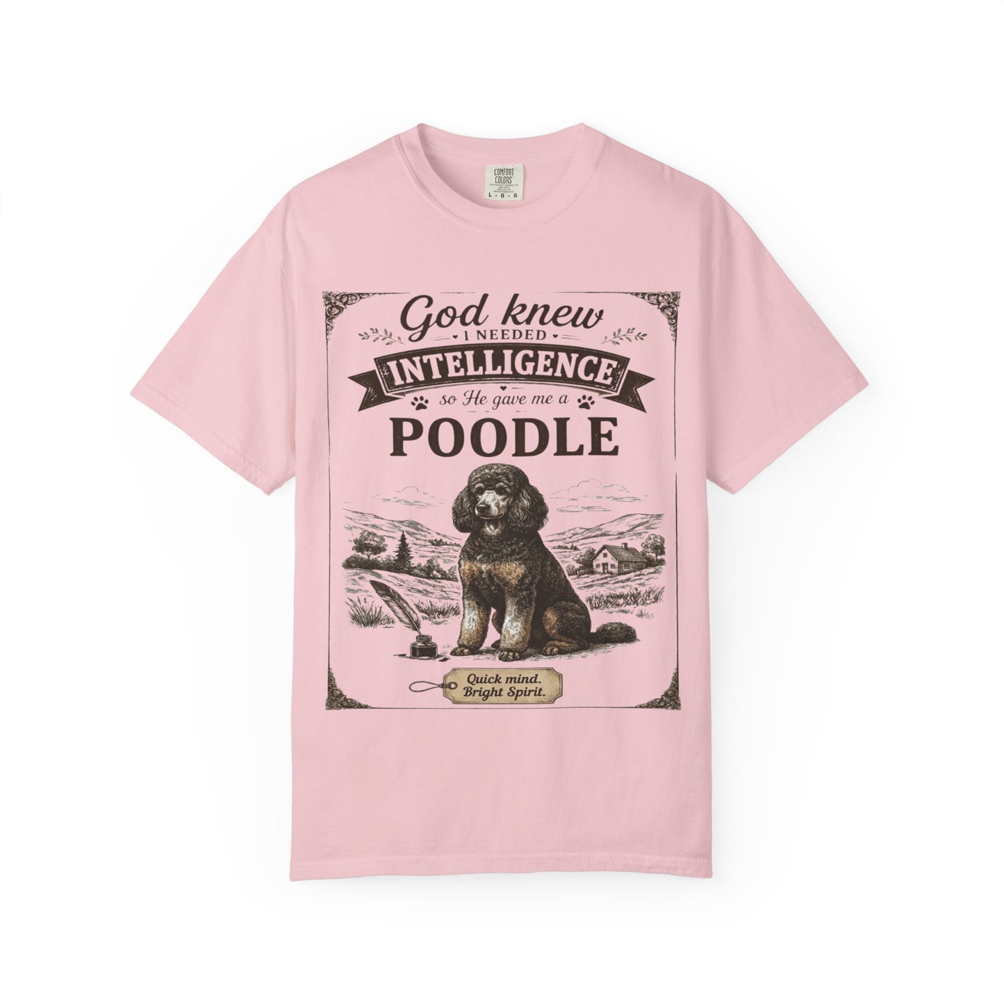 God Knew I Needed a Poodle