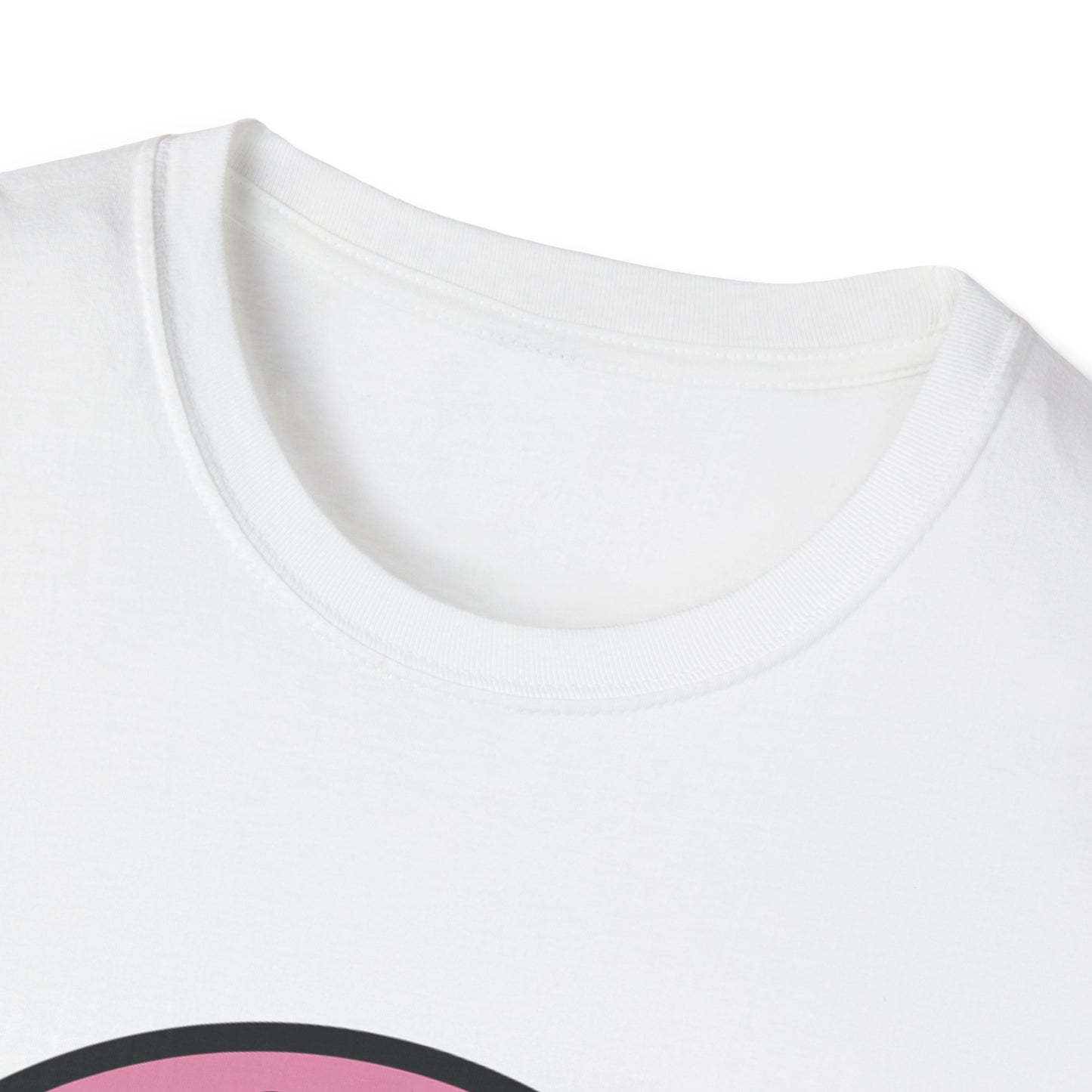 Jesus, Java & Paws – Retro Bubble Font Dog T-Shirt