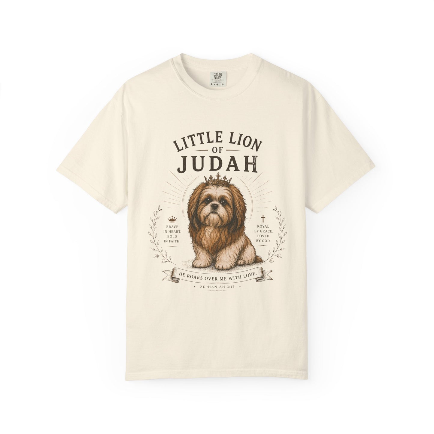 Shih Tzu — Little Lion of Judah T-Shirt