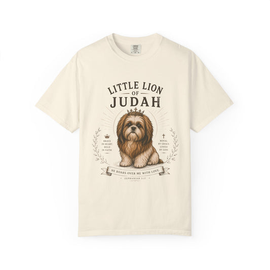 Shih Tzu — Little Lion of Judah T-Shirt