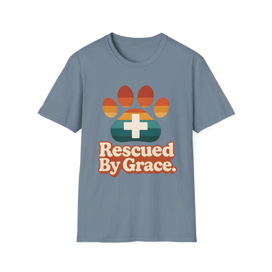 Rescued By Grace T-Shirt