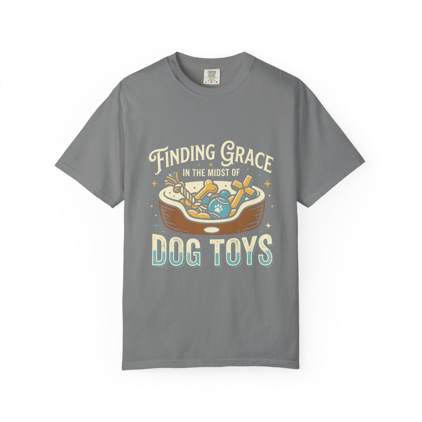 Finding Grace In the Midst Of Dog Toys
