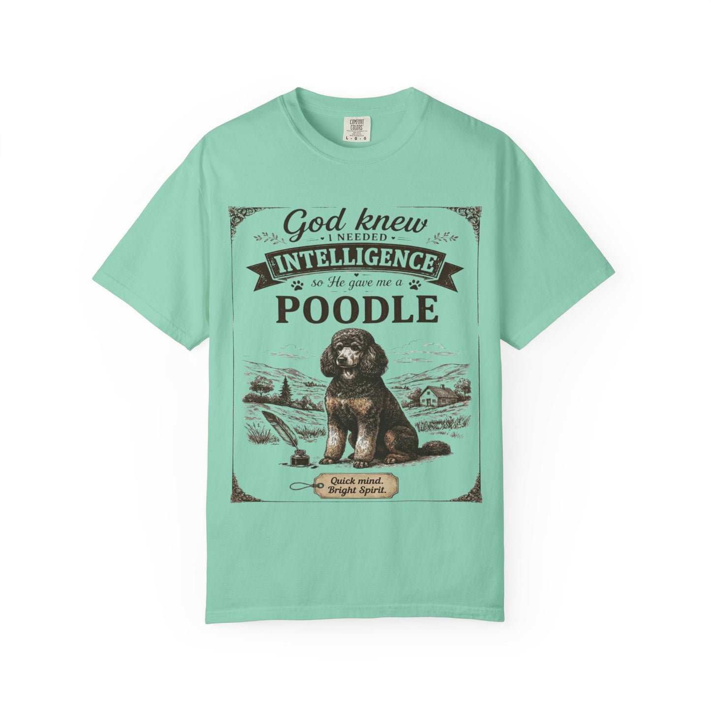 God Knew I Needed a Poodle