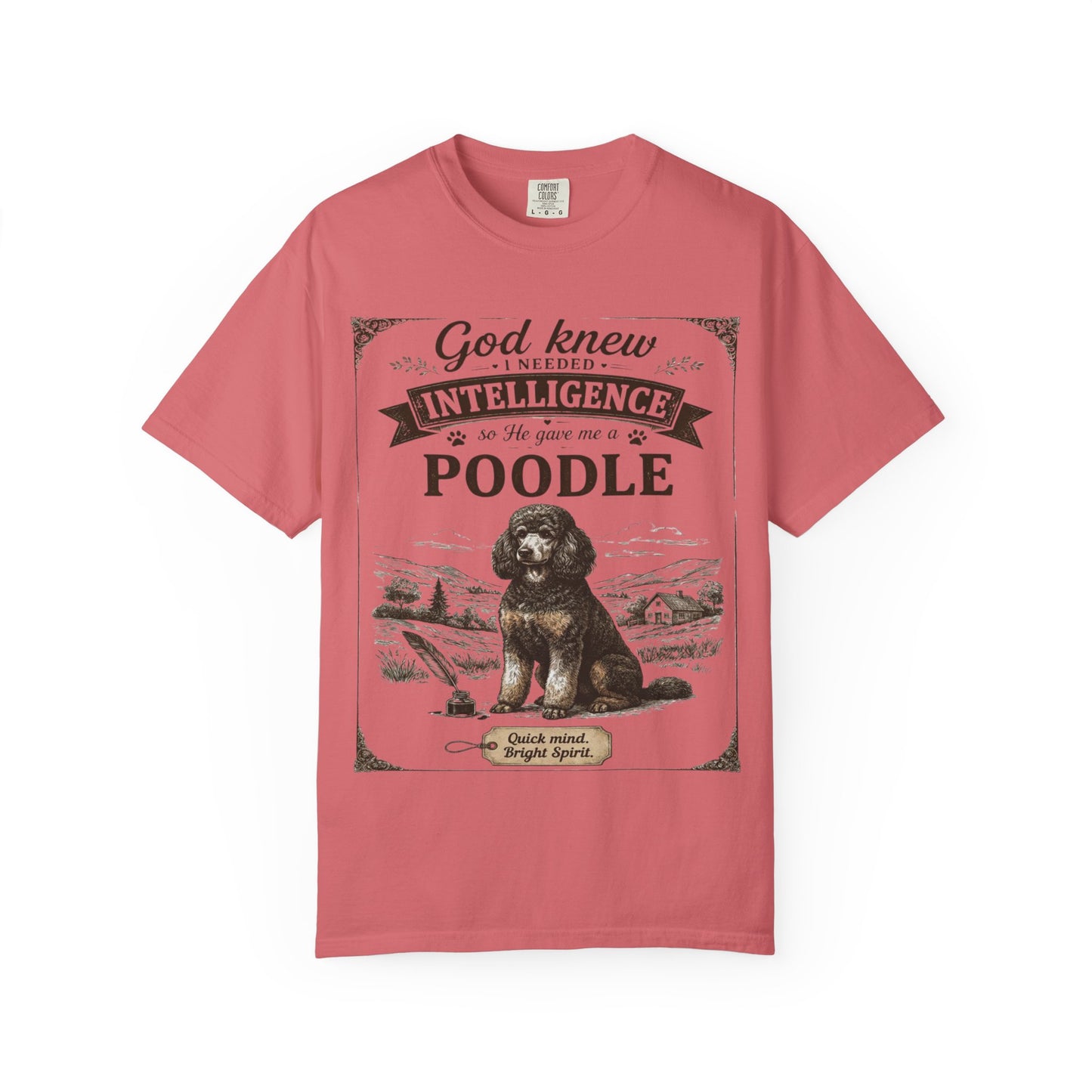 God Knew I Needed a Poodle