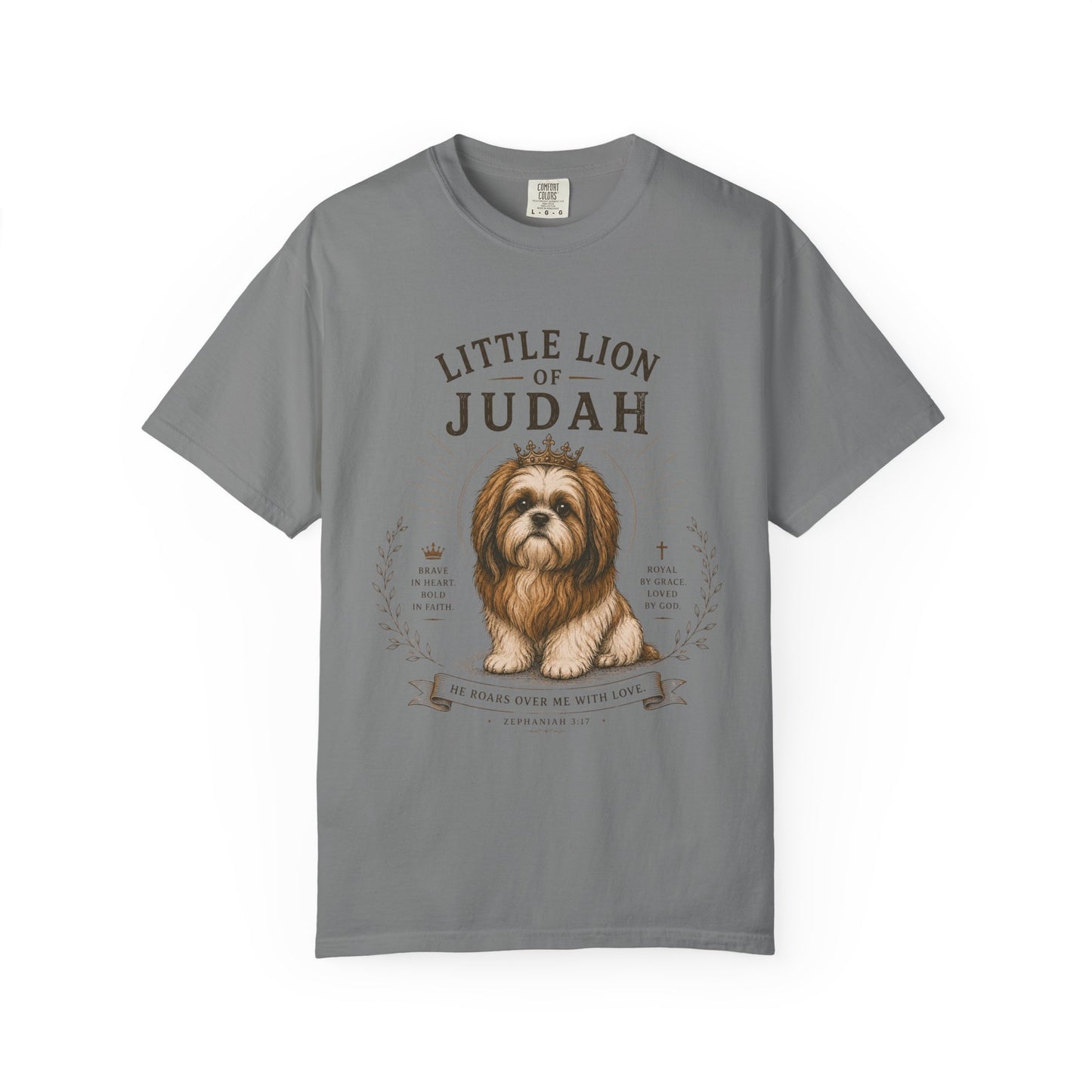 Shih Tzu — Little Lion of Judah T-Shirt