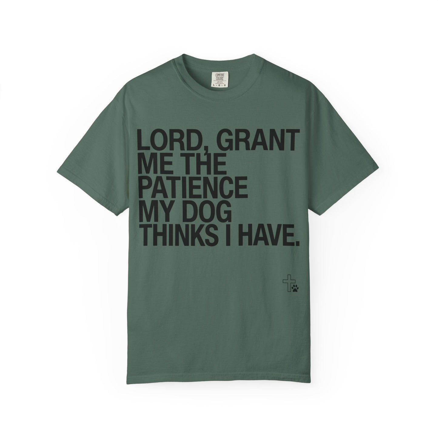 Lord Grant Me The Patience