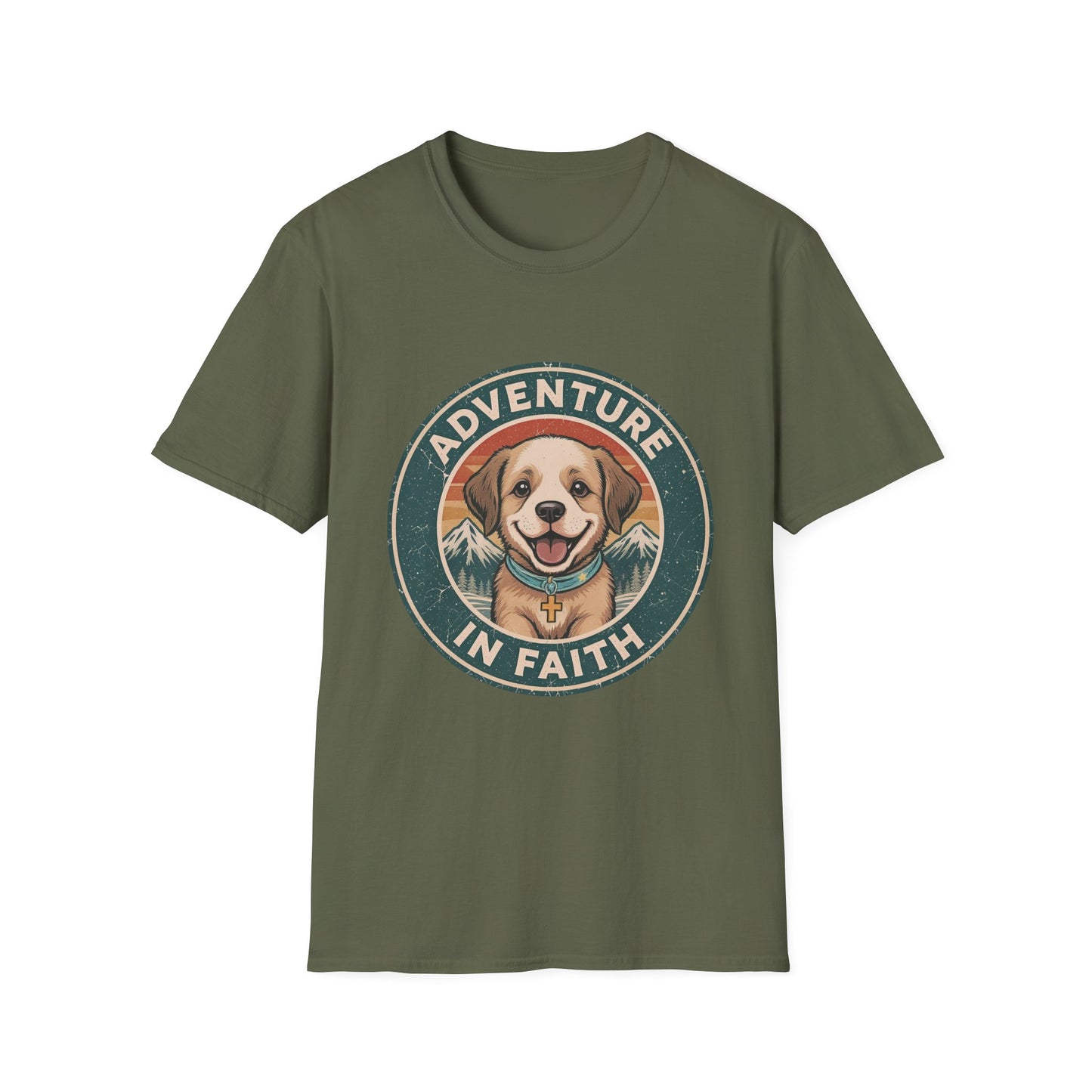 Adventure in Faith Badge T-Shirt