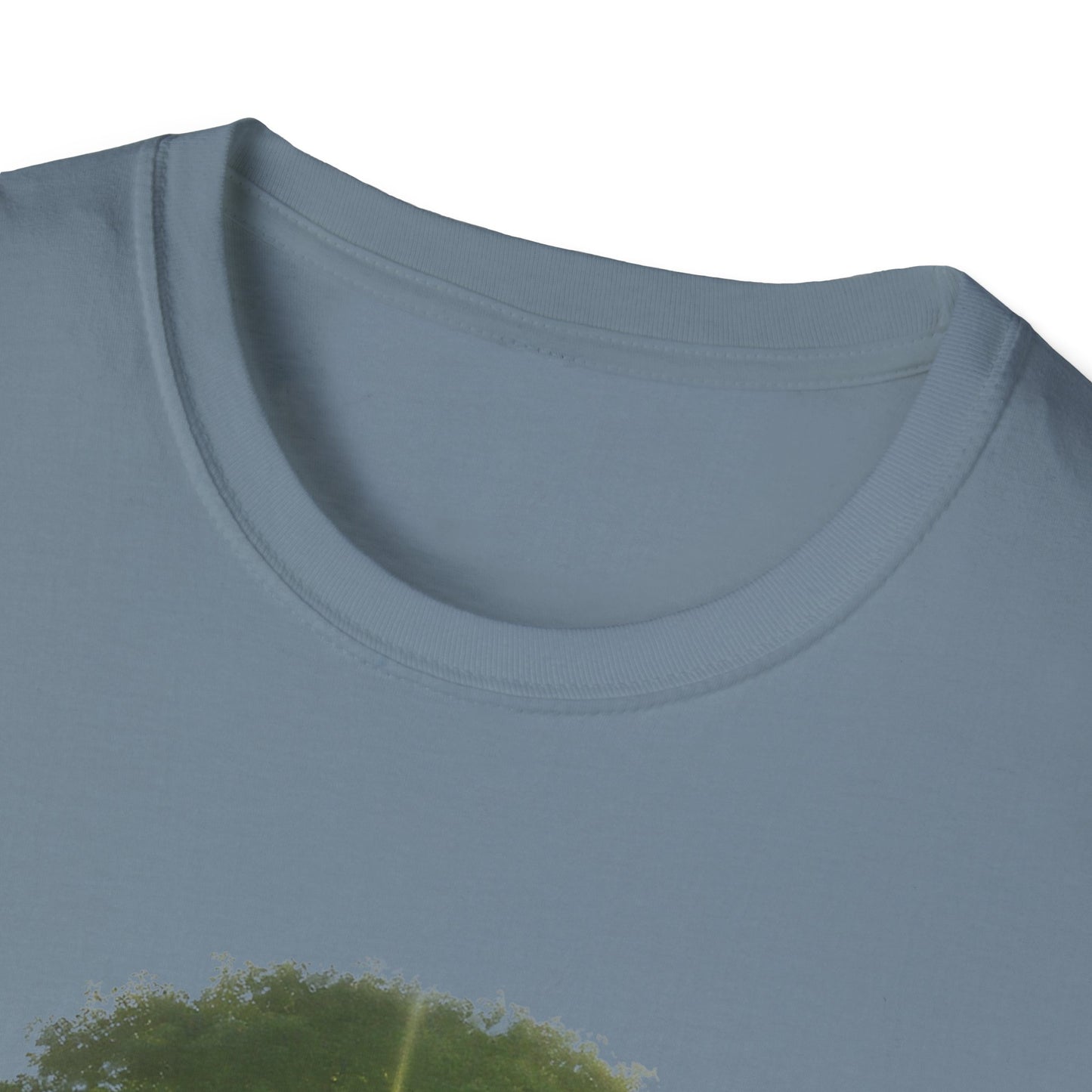 Rooted in Faith Tree Pup T-Shirt