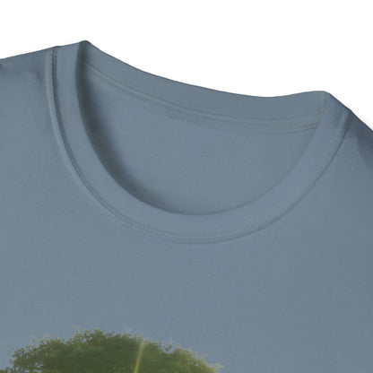 Rooted in Faith Tree Pup T-Shirt
