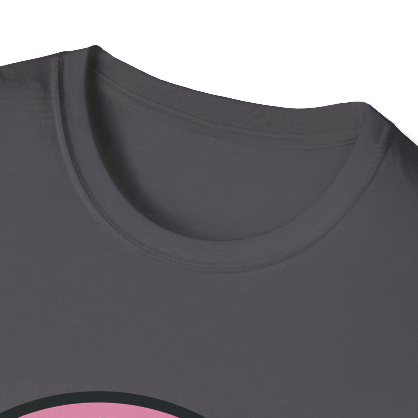 Jesus, Java & Paws – Retro Bubble Font Dog T-Shirt