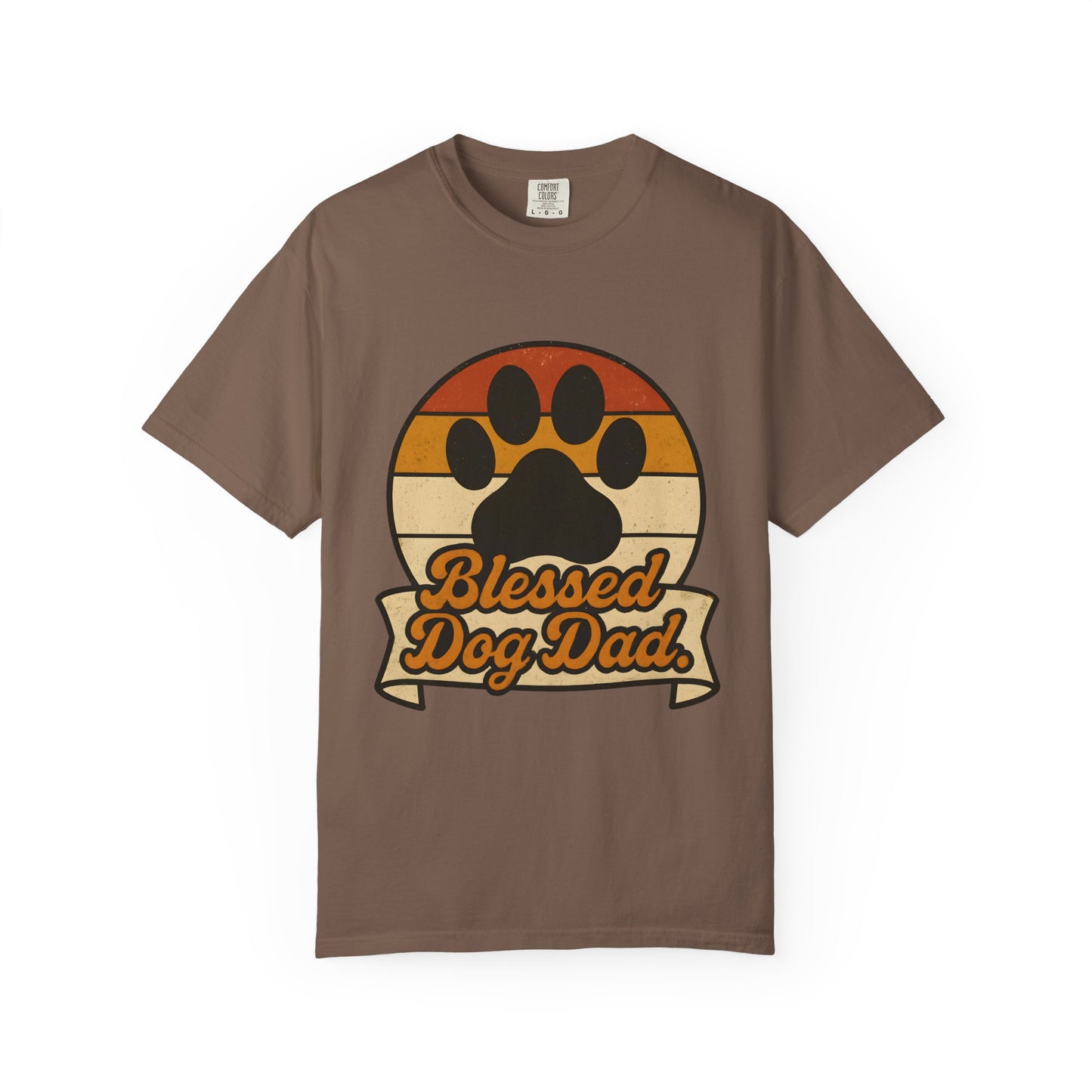Blessed Dog Dad T-Shirt