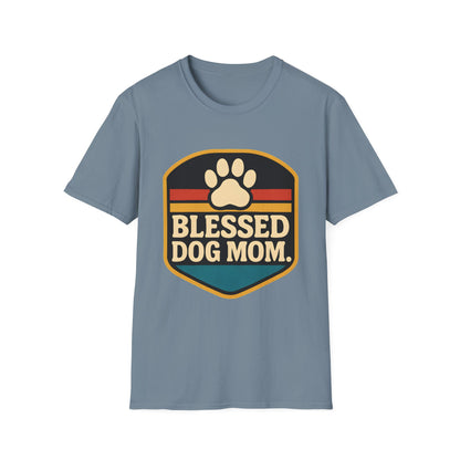 Blessed Dog Mom T-Shirt