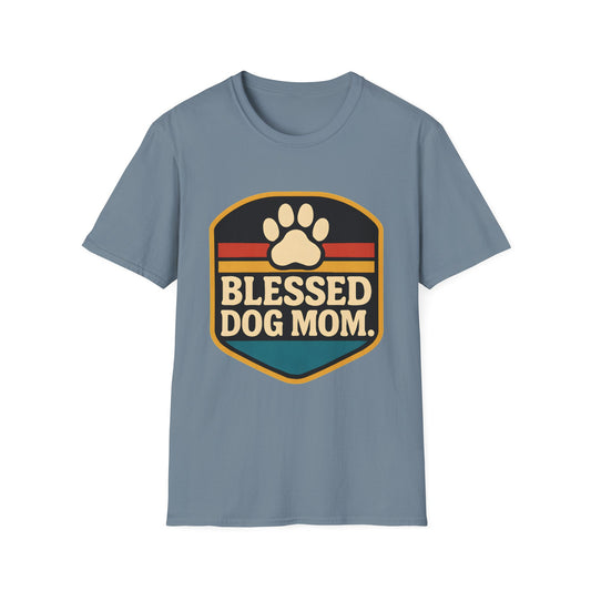 Blessed Dog Mom T-Shirt