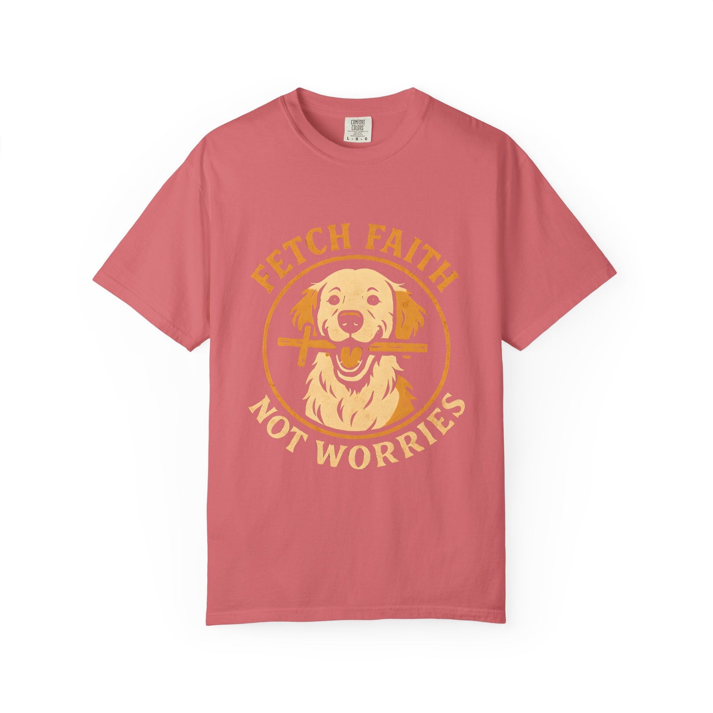 Fetch Faith, Not Worries
