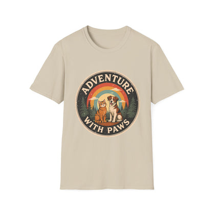 Adventure With Paws T-Shirt
