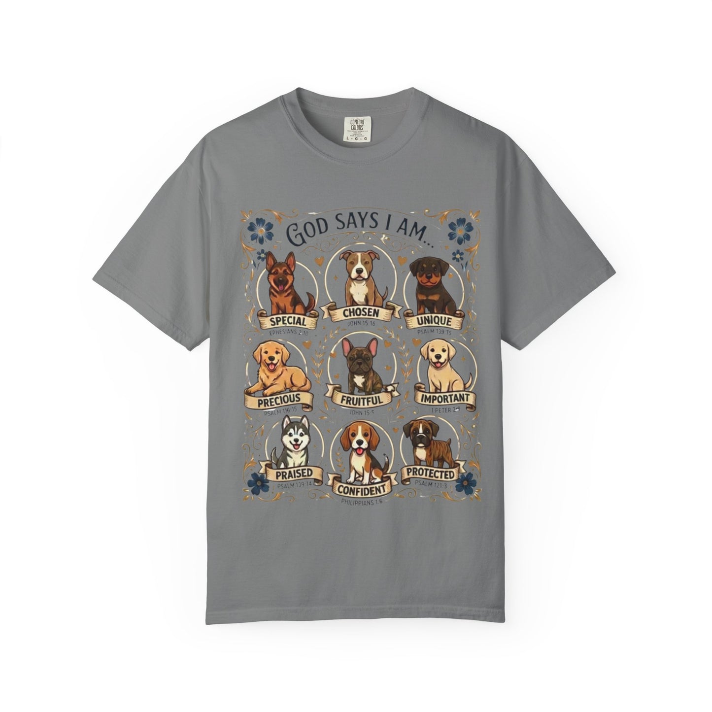 God Says I Am T-Shirt