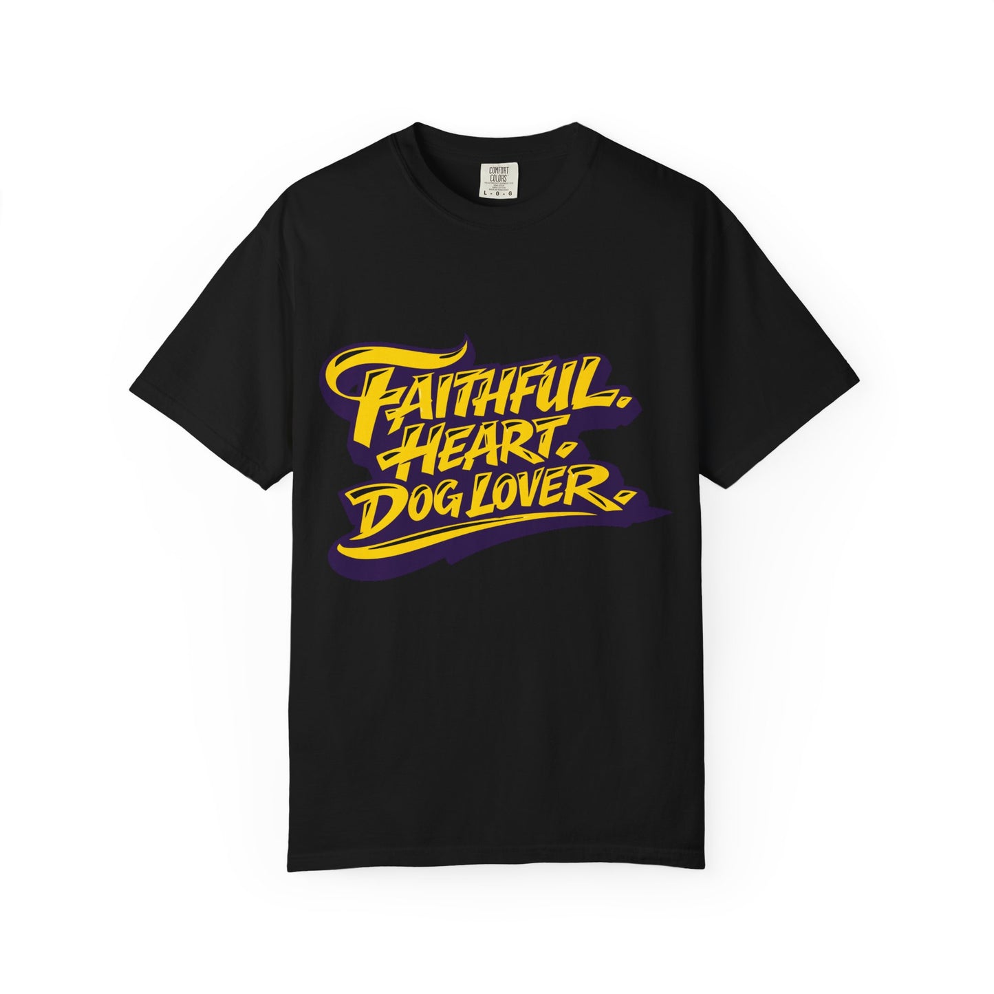 Faithful Heart Dog Lover T-Shirt