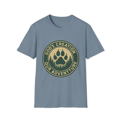 God's Creation Our Adventure T-Shirt