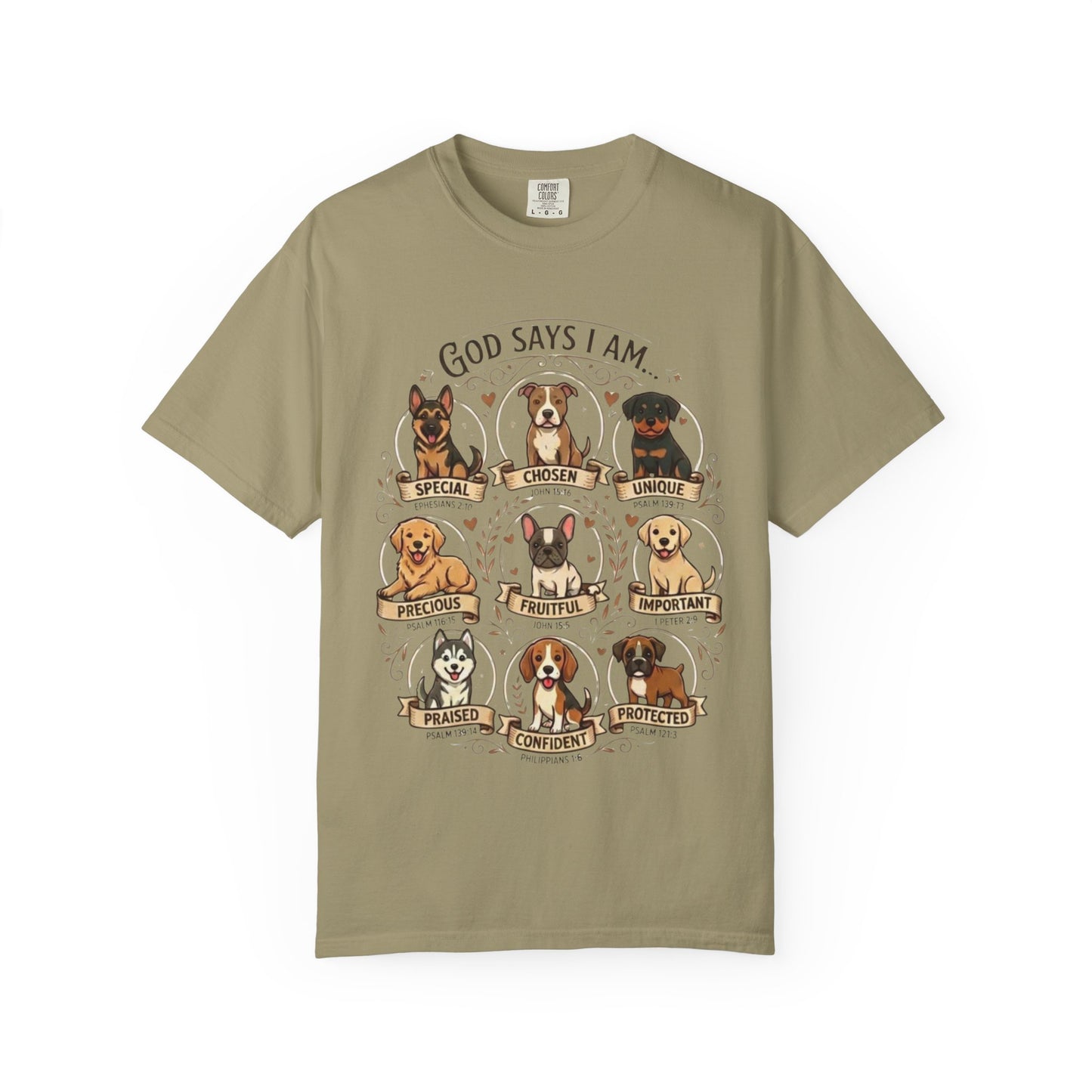 God Says I Am 3 T-Shirt